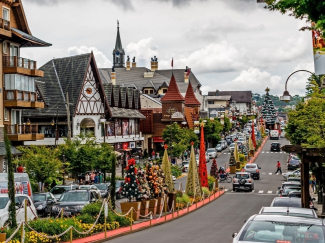 Natal Luz en Gramado, Brasil