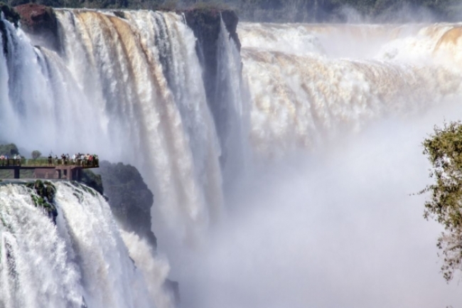 Cataratas del Iguaz  areo