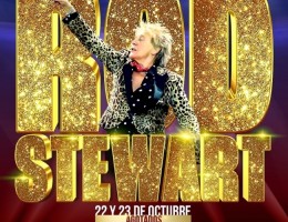 Rod Stewart tercer y ltima funcin!