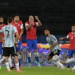 Argentina 1-1 Chile (Fase de grupos)